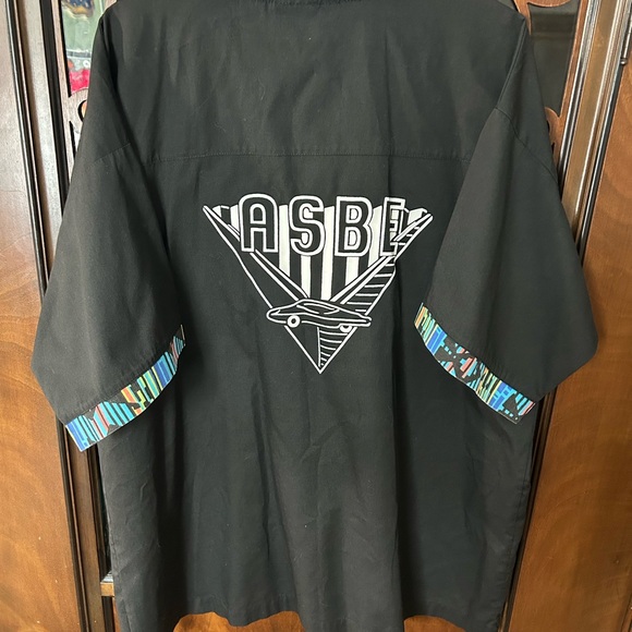 Vintage King Louie Bowling Shirt size L - Picture 4 of 4